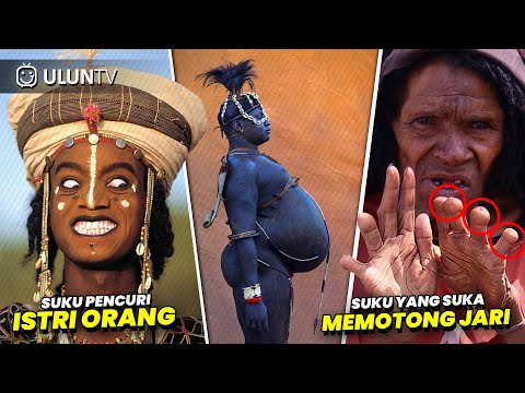 Suku suku Ini Memiliki Tradisi Yang Menger1kan Dan unik