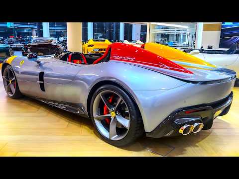 Gray Ferrari Monza SP2 - Walkaround 4K