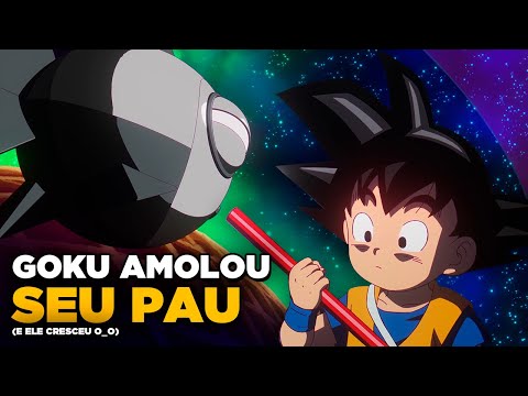 GOKU DESCEU O PAU E COMEU FEZES - DAIMA EP. 3 REVIEW