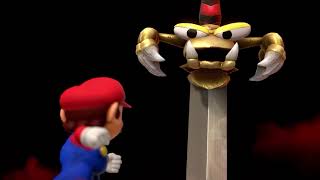 Exor at Level 1 with No Equipment | Super Mario RPG Remake