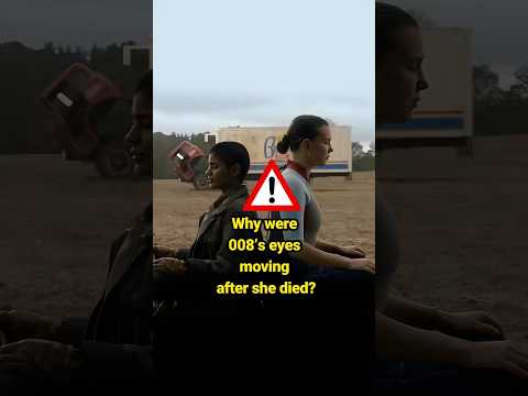Why were 008’s eyes moving after she died?#celebrity #strangerthings #kali #eleven