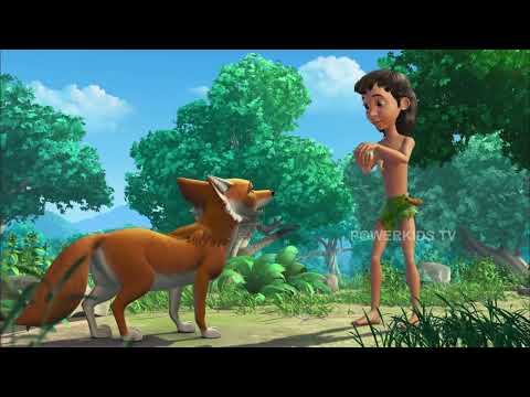 🔥💥😎 जंगल का एक्शन मस्ती ड्रामा 12 | मोगली की कहानी | Jungle Book | मज़ेदार एपिसोड@PowerKidstv 