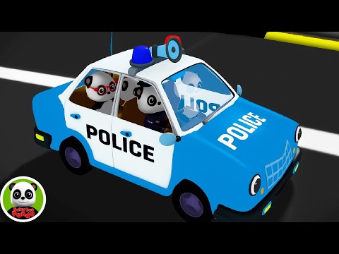 Wheels on the Police Car Song for Kids & Toddlers