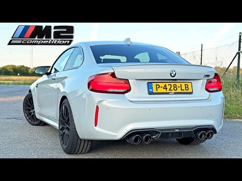 our NEW BMW M2 F87 Competition *MANUAL* // REVIEW on AUTOBAHN with VMAX DELETE