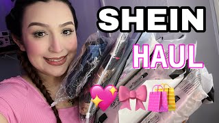 SHEIN HAUL ROPA EN TENDENCIA | HAUL DE SHEIN PIJAMAS PARA DORMIR 💤