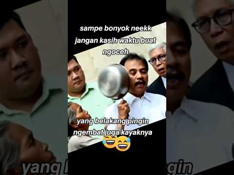 Terimakasih banyak Nenek, karena Nenek sdh mewakili jutaan rakyat Indonesia. #roysuryo #nenekhebat
