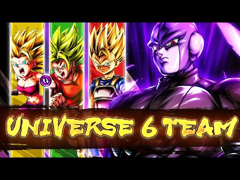 A MASSIVE GLOWUP! THE FULL UNIVERSE 6 TEAM CAN COMPETE! | Dragon Ball Legends