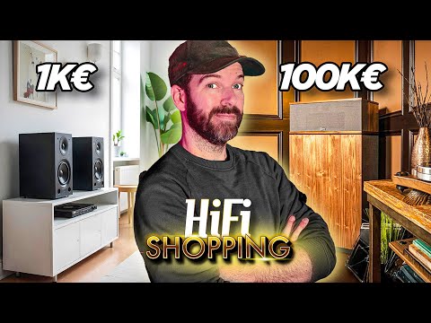 Systèmes Hi-Fi à 1000 € vs 10 000 € vs 100 000 € !!! Chez HomeCineSolutions.fr
