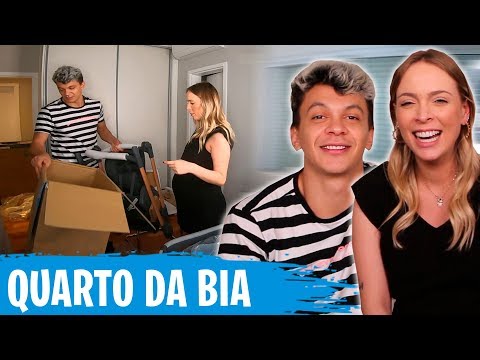 MONTANDO O QUARTO DA NOSSA FILHA 😂