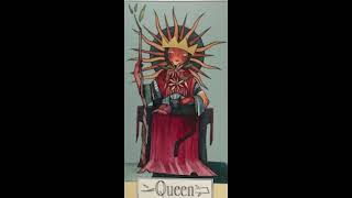 August 21, 2026 - Tarot Card of the Day - Queen of Wands