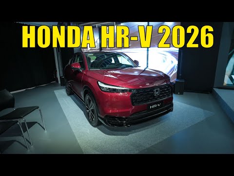 Honda HR-V 2026 - Primeiras informações oficiais