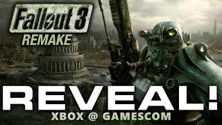 Fallout 3 REMAKE Reveal Coming!? Update for Fallout 5 & Starfield Bethesda Xbox Gamescom 2025