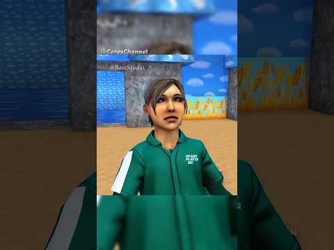 Cách Để Chiến Thắng Trò Chơi Búp Bê Nhanh Nhất😆 #skibiditoilet #shorts #squidgame
