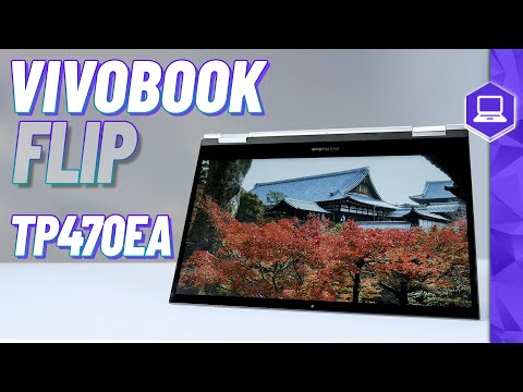 (VIETNAMESE) Đánh giá Asus VivoBook Flip TP470EA - Phiên bản i5 chiếm trọn trái tim Gen Z! - Thế Giới Laptop