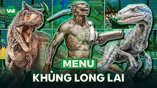 GIẢI MÃ CÁC DỊ CHỦNG & EASTER EGGS KHỦNG LONG TRONG JURASSIC WORLD: REBIRTH