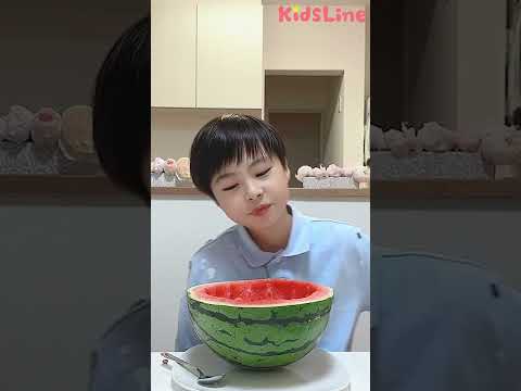 cooking 🥴Do you like watermelon?🍉🍉🥄