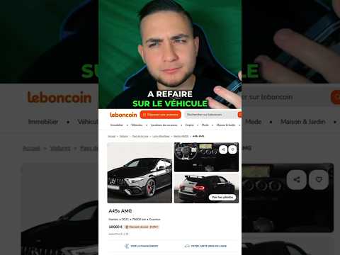 Belle affaire ou belle arnaque ? 😅 #leboncoin #mercedes #arnaque