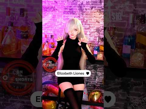 Elizabeth Liones Kawai Princess ๐ Nanatsu no Taizai Cosplay #shorts