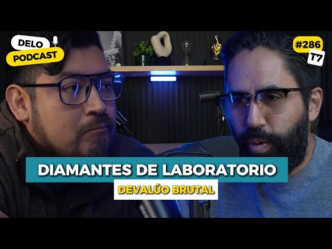 Diamantes de laboratorio | Monopolio de gemas | Trafico ilegal | Devalúo brutal | Ep #286