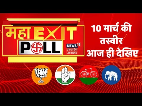 UP Exit Poll | News18 पर देखिये 403 सीटों पर सबसे सटीक जीत-हार का विश्लेषण | UP Election 2022