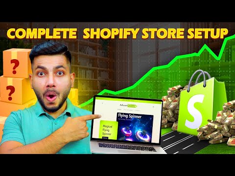 Full Shopify Store Setup Course For Dropshipping & Ecommerce 🤯 | 2024 Edition