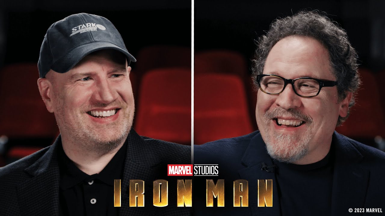 Iron Man miniatura del trailer