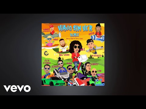 Jon Z - Viajo Sin Ver Remix ft. De La Ghetto, Almighty, Miky Woodz, El Alfa, Noriel, El...