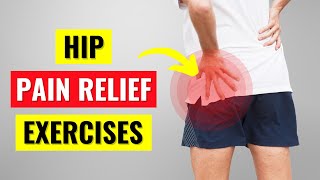 5 Exercises that Fix 90% of Hip Problems