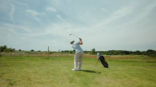 I let a stranger decide what country I play golf in