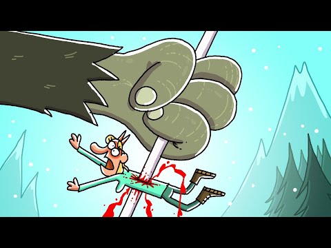 Hiking with King Kong Was a Huge Mistake | Animated Memes | Hilarious Animated Compilations