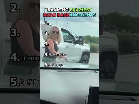 Ranking Craziest ROAD RAGE Incidents🤣😱 (Part. 2)