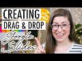 Understanding Drag and Drop Activities