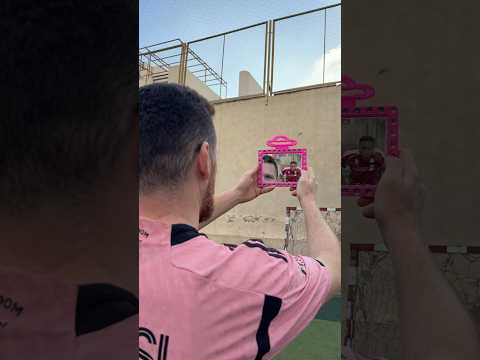 ميسي يراوغ فان دايك في الملعب والسبب مفاجاه 😳🔥