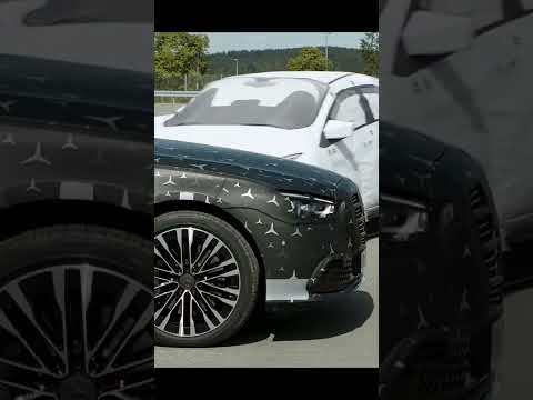 Mercedes S class Safety Features مميزات الامان بالمرسيدس اس كلاس #short