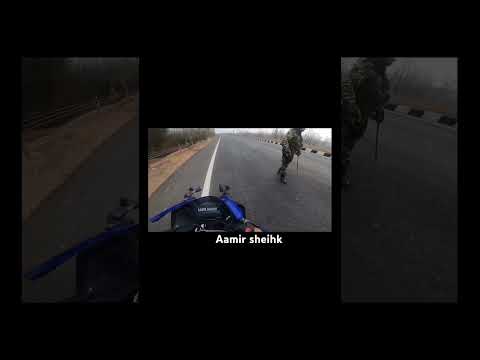 Respect for Army sir #shortlookat this#viral#jammu#bikeride#ktm#bikerKTMduke200ktm