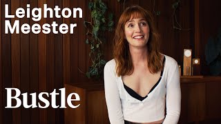 Leighton Meester Tries to Remember Her Lines in Icons Only | Bustle