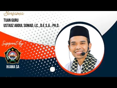 KISAH PERJALANAN UST ABDUL SOMAD DI MAKKAH - KEUATAMAN PARA PENJAGA & PENGHAFAL AL QUR AN