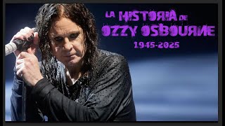 Murió OZZY OSBOURNE esta es su HISTORIA 🖤