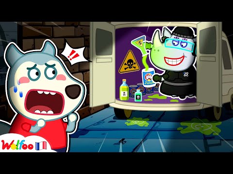 Attention Aux Faux Médicaments 💊 Danger Des Étrangers 😱Dessin Animé Pour Bébé 🎉Collection D'épisodes