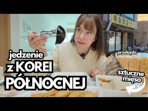 Próbuję jedzenia z KOREI PÓŁNOCNEJ - co jedzą zwykli ludzie w Korei Północnej? 