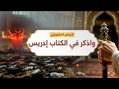 نبيل العوضي | واذكر في الكتاب إدريس | الحلقة القادمة انتظرونا