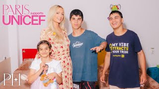 Witnessing UNICEF’s Life-Changing Work for Children in Romania ❤️ l Paris Hilton
