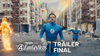 Los 4 Fantásticos: Primeros Pasos de Marvel Studios | Tráiler Final | HD