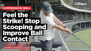 Feel the Strike! Stop Scooping and Improve Ball Contact | Aussie Beef Compression Tip