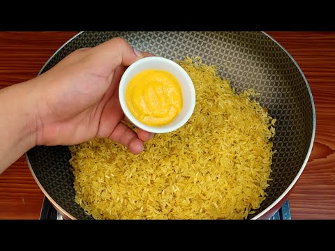 ¡Este es el secreto de un arroz perfecto y esponjoso!