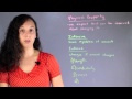 Physical Properties in Chemistry