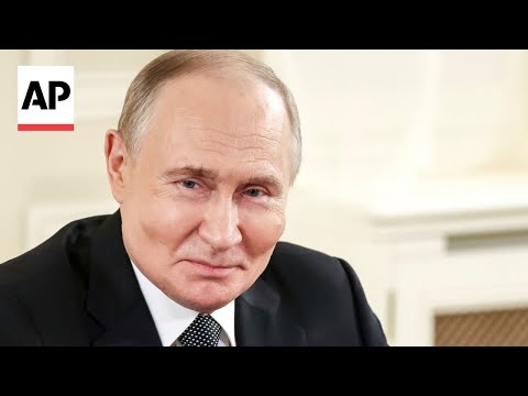 YouTube video thumbnail: Putin Says Russia Could Help Broker a Deal Between Iran and Israel