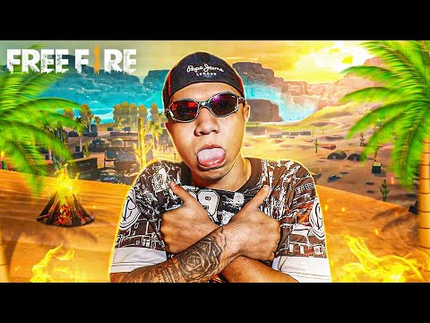 EMBAÇADO JOGANDO FREE FIRE