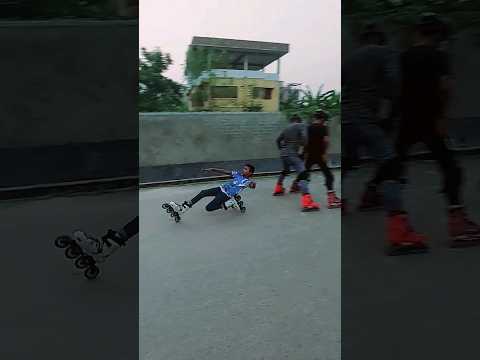 kodom tole bose ace nagor kanaia @brotherskating1100 #stunts #skateboard #inlineskating #vibe
