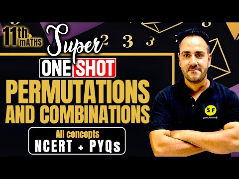 Permutation and Combination One Shot 2024-25 | Class 11 Maths Full NCERT Concept by Ushank Sir